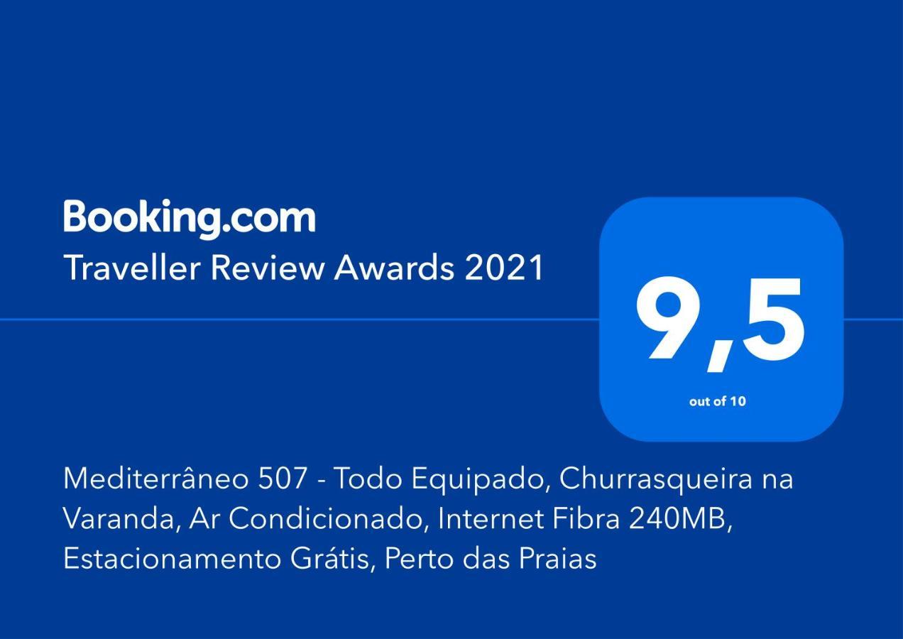 Mediterraneo 507 - Todo Equipado, Ar Condicionado, Churrasqueira Na Varanda, Internet Fibra 600Mb, Estacionamento Gratis Cabo Frio Eksteriør bilde