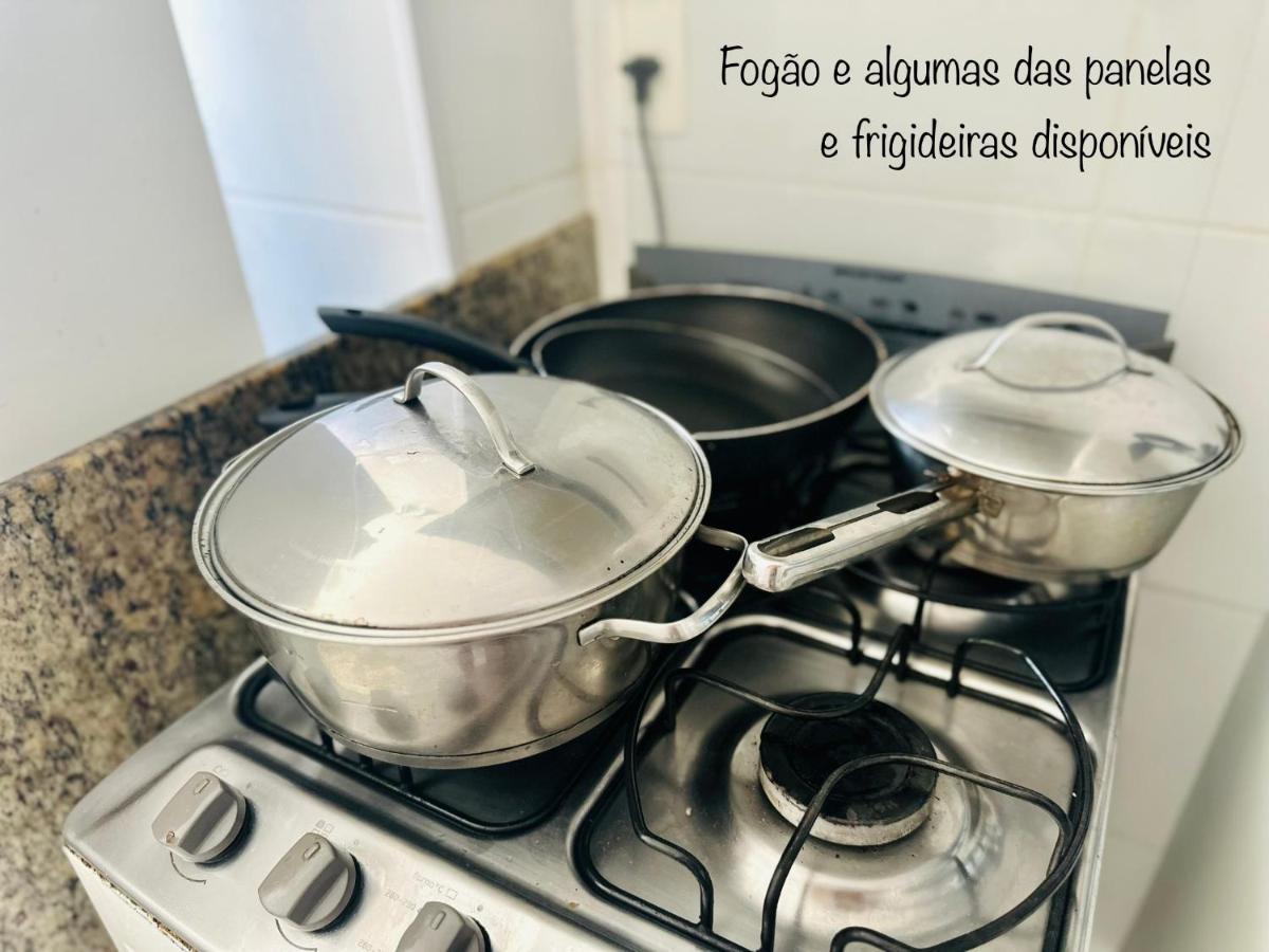 Mediterraneo 507 - Todo Equipado, Ar Condicionado, Churrasqueira Na Varanda, Internet Fibra 600Mb, Estacionamento Gratis Cabo Frio Eksteriør bilde